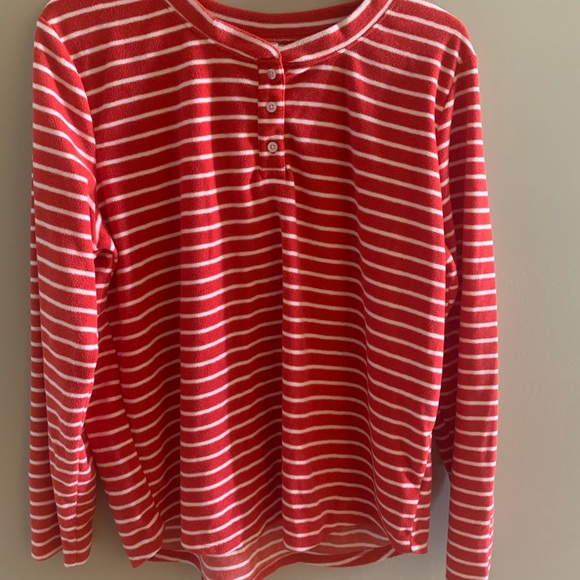 MATCHING STRIPPED PJ SET - Picture 1 of 3